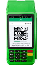 QR code machine for Pix payment